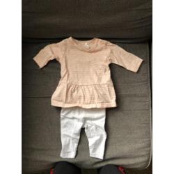 meisjes baby kleding maat 50!