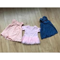 Meisjes kleding pakket maat 50/56