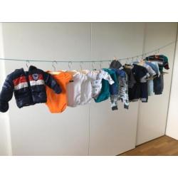 Babykleertjes maat 50