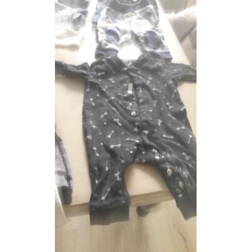 Babykleding maat 50 tot 68
