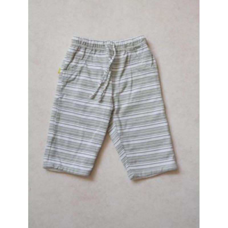 (Q63) SALE! Broekje in streep motief