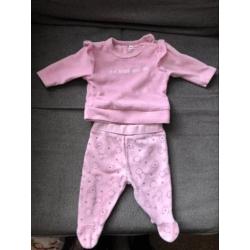 meisjes baby kleding maat 50!