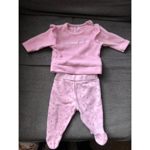 meisjes baby kleding maat 50!