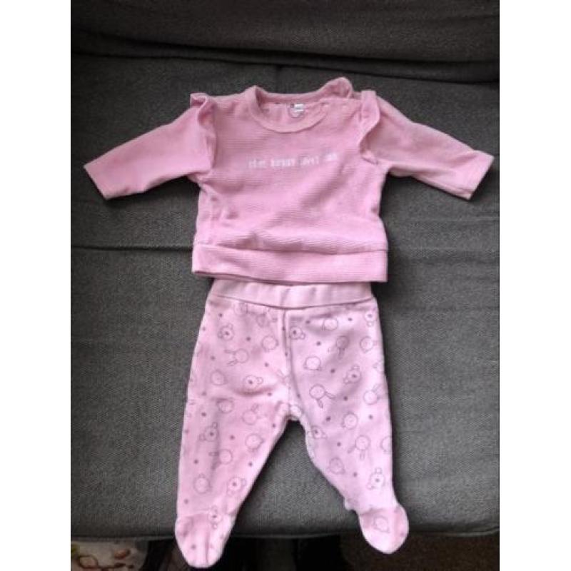 meisjes baby kleding maat 50!