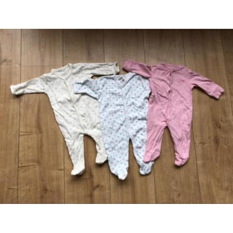 Meisjes kleding pakket maat 50/56