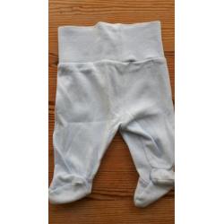 Zachtblauw baby pakje (broek & trui), Mayoral mt 50