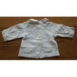 Zachtblauw baby pakje (broek & trui), Mayoral mt 50
