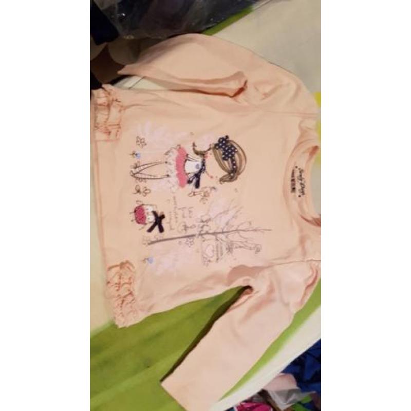 Pakket baby meisjes kleding 18 stuks. Maar 50/56 zgan