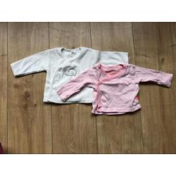 Meisjes kleding pakket maat 50/56