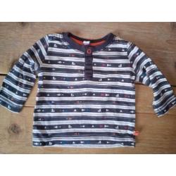 3delig setje Babyface:Longsleeve, trui, broek maat 50/56