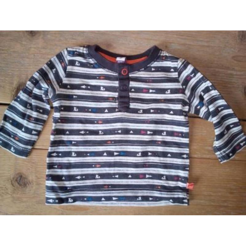 3delig setje Babyface:Longsleeve, trui, broek maat 50/56