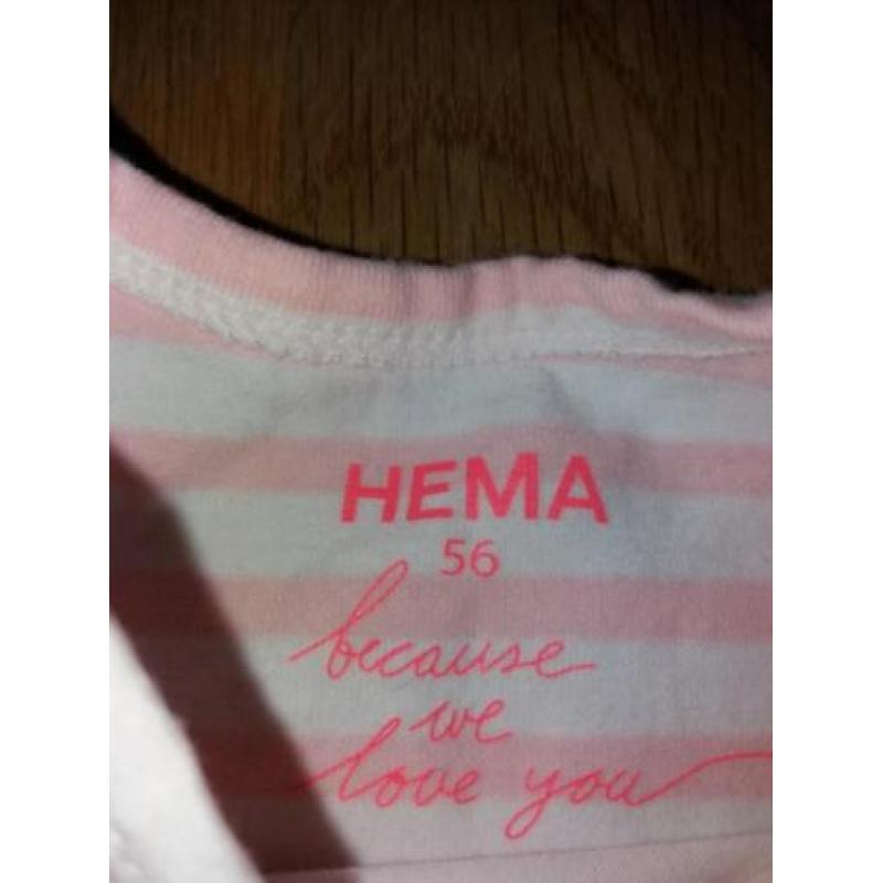 2 heerlijke boxpakjes van de Hema maat 50 en maat 56