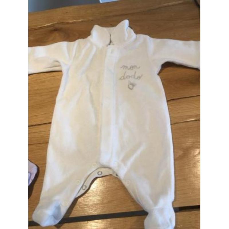 Petit Bateau maat 50 rompers en pakjes