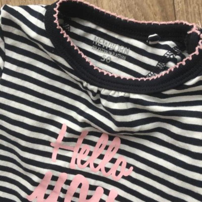 maat 50 newborn pakje prenatal