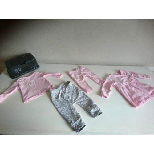Set newborn maat 50 meisjes