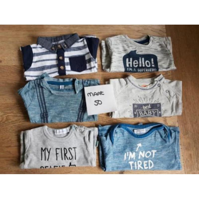 Pakket babykleding maat 50