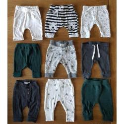 Kledingset (jongen) maat 50 Feetje/Sweet Petit/Prenatal/H&M