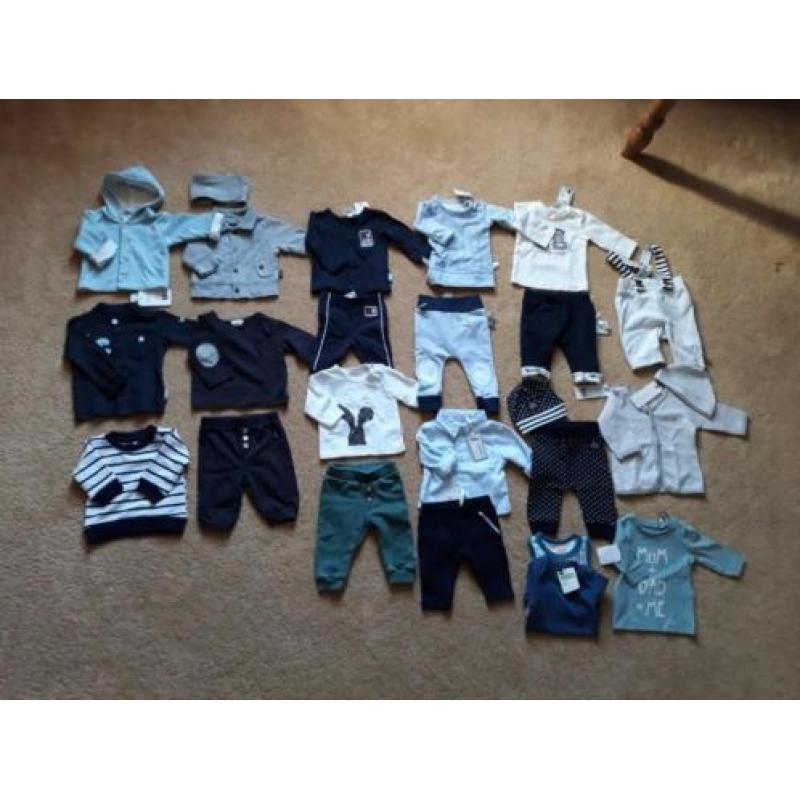 PARTIJ babykleertjes BIJNA ALLES NIEUW 50 56 NAME IT BESS