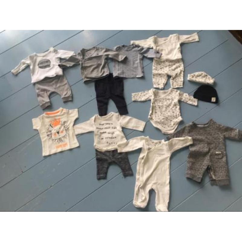 Pakket maat 50 winter (Noppies, Hema, Prenatal)