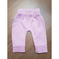 Roze setje maat 50
