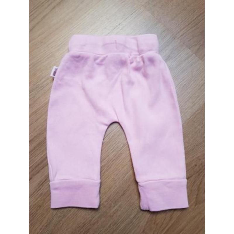 Roze setje maat 50