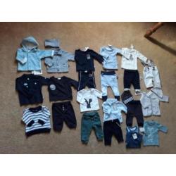 PARTIJ babykleertjes BIJNA ALLES NIEUW 50 56 NAME IT BESS