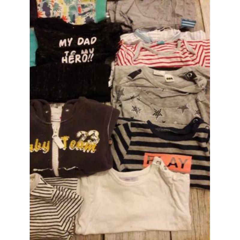 Groot pakket baby kleding jongen mt 50 - 56