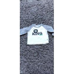 Jongens boven kleding maat 50