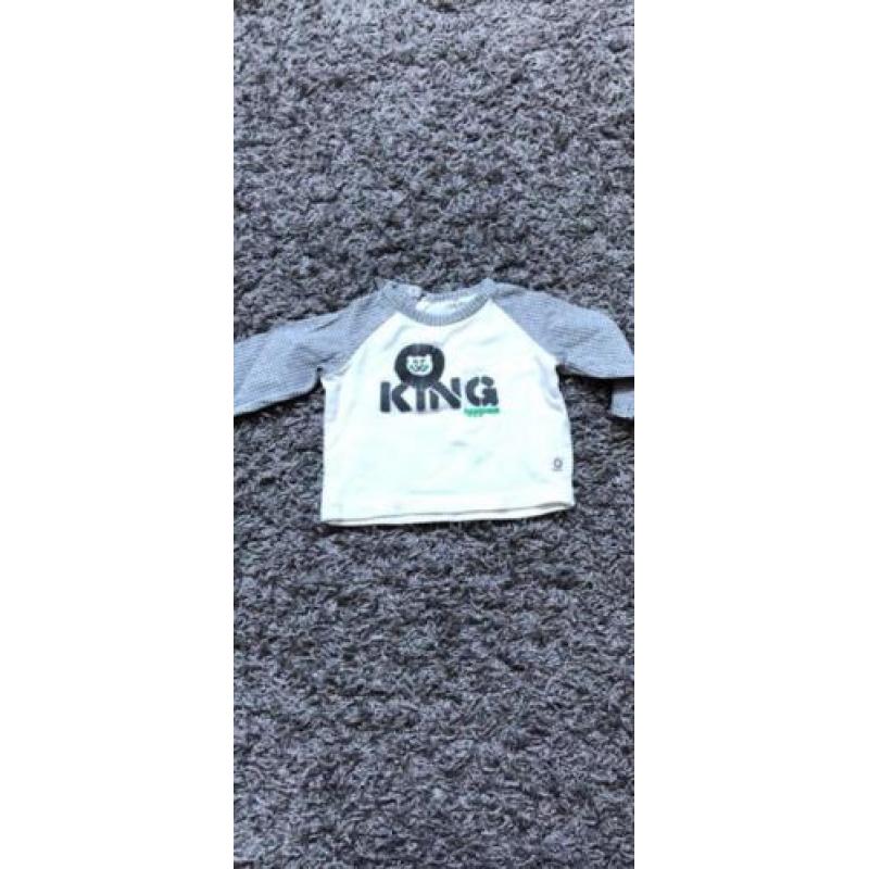 Jongens boven kleding maat 50