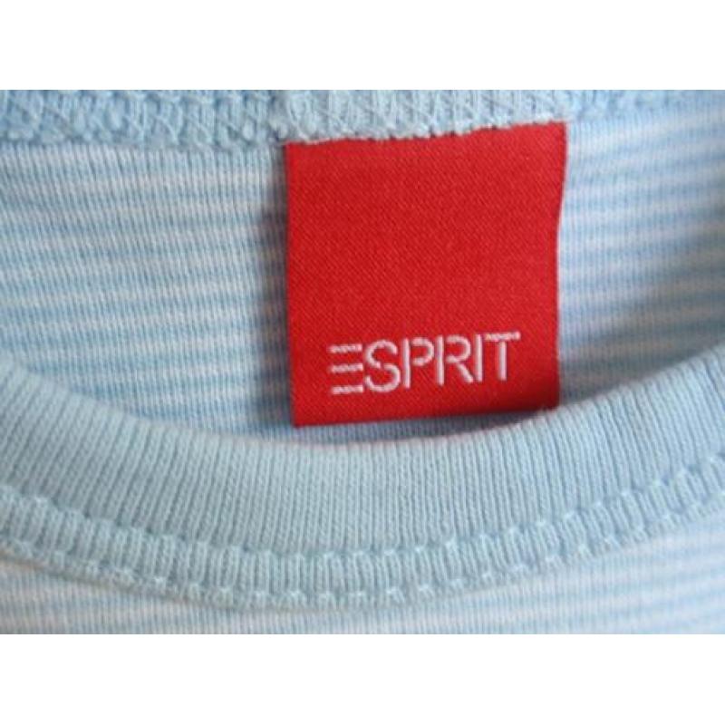 Esprit: Stoer Shirtje maat 50