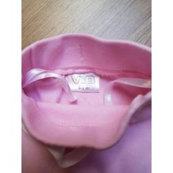 Roze setje maat 50