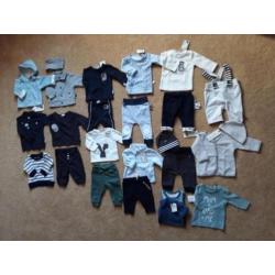 PARTIJ babykleertjes BIJNA ALLES NIEUW 50 56 NAME IT BESS