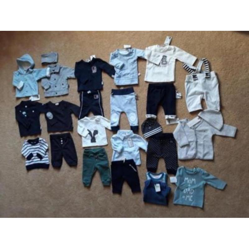 PARTIJ babykleertjes BIJNA ALLES NIEUW 50 56 NAME IT BESS