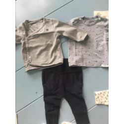 Pakket maat 50 winter (Noppies, Hema, Prenatal)
