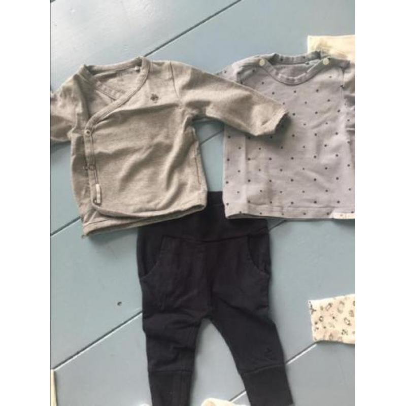 Pakket maat 50 winter (Noppies, Hema, Prenatal)