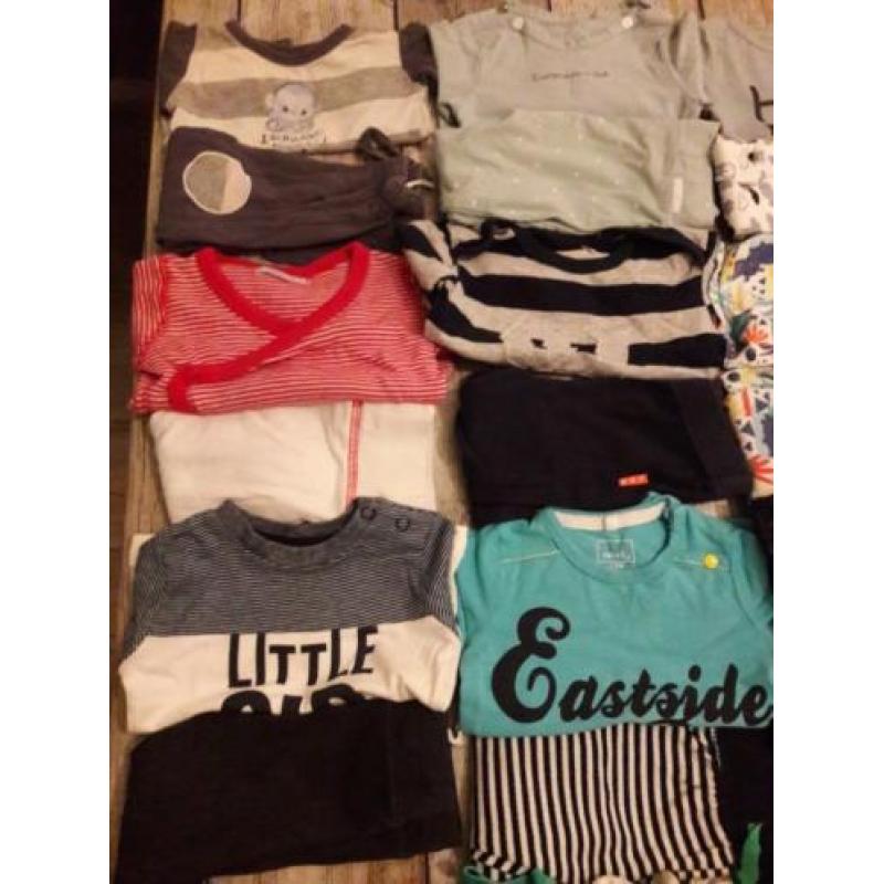 Groot pakket baby kleding jongen mt 50 - 56
