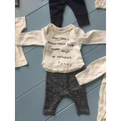 Pakket maat 50 winter (Noppies, Hema, Prenatal)
