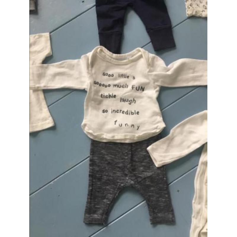 Pakket maat 50 winter (Noppies, Hema, Prenatal)