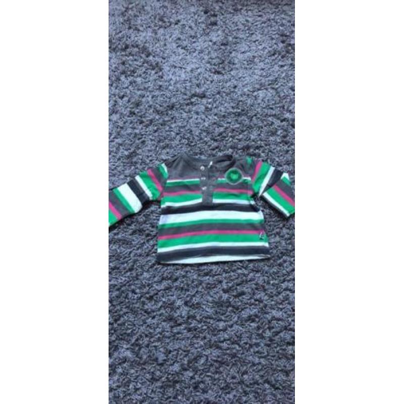 Jongens boven kleding maat 50