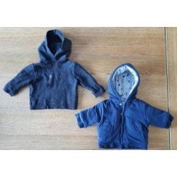 Kledingset (jongen) maat 50 Feetje/Sweet Petit/Prenatal/H&M