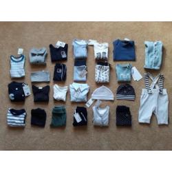 PARTIJ babykleertjes BIJNA ALLES NIEUW 50 56 NAME IT BESS