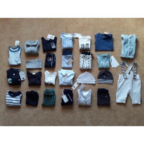 PARTIJ babykleertjes BIJNA ALLES NIEUW 50 56 NAME IT BESS