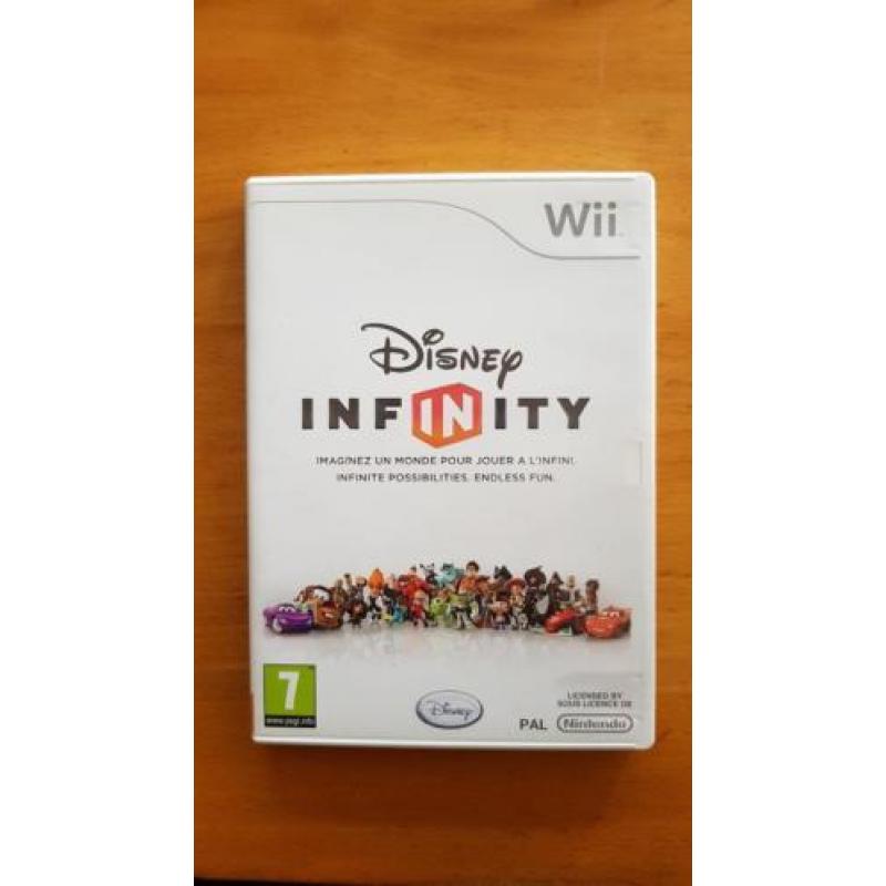 Disney Infinity Wii Spel game INCL. Portal en figuren starte