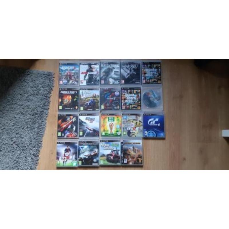 Zwarte PlayStation 3 slim