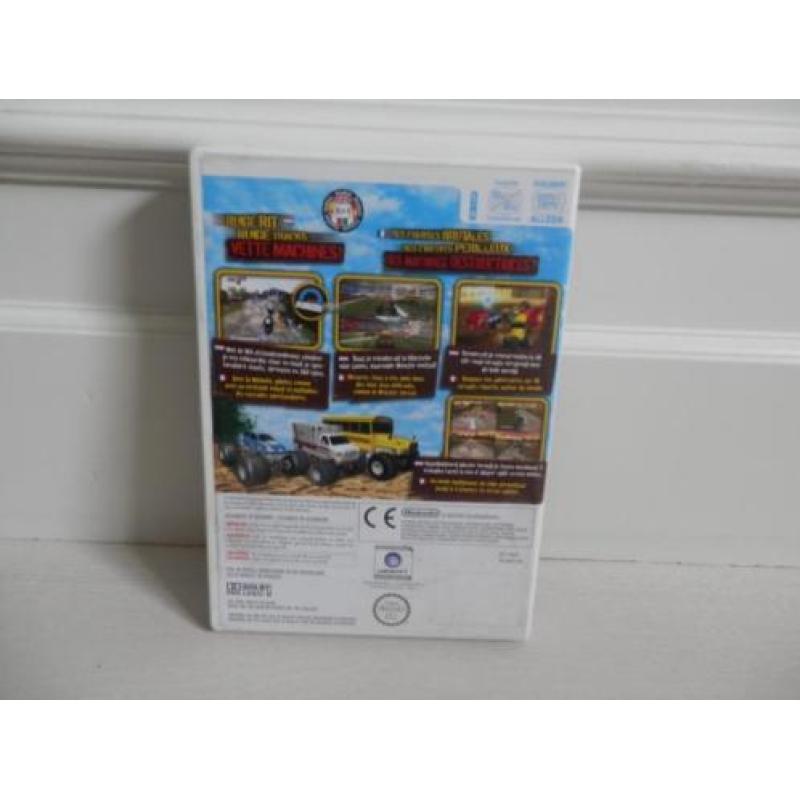 Nintendo Wii : Monsters 4x4 world circuit
