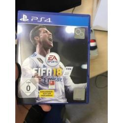 Playstation 4 met controller, headset en fifa 18