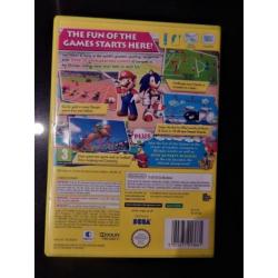 Wii Mario WII games Super Paper Mario & Sonic London Olympic