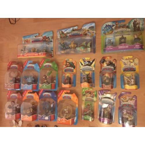 Skylander trap team