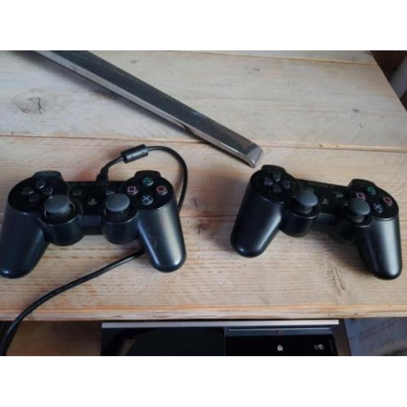 PS 3 inclusief 9 spellen