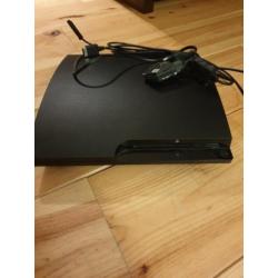 ps3 console met veel games